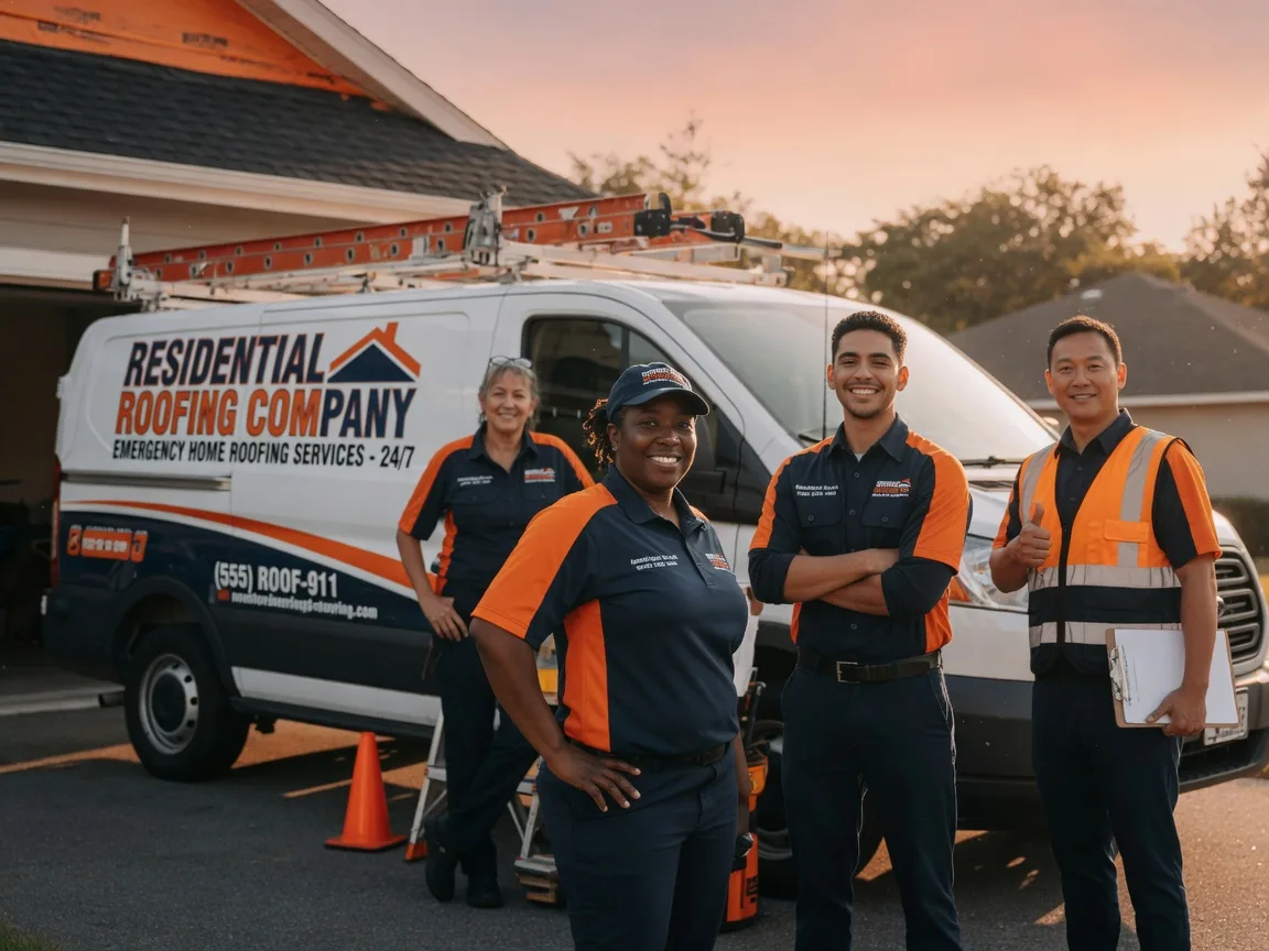 Emergency Roof Repair company in Midway, PA